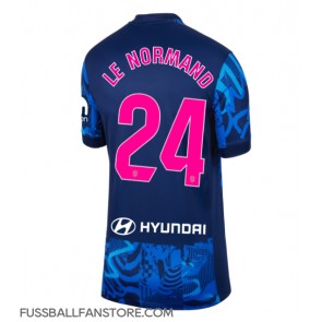 Atletico Madrid Robin Le Normand #24 Replik 3rd trikot Damen 2024-25 Kurzarm